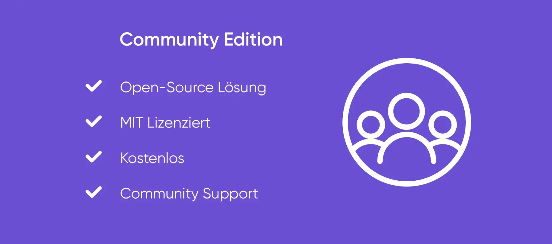 Auflistung der Vorteile von der Shopware Community Edition