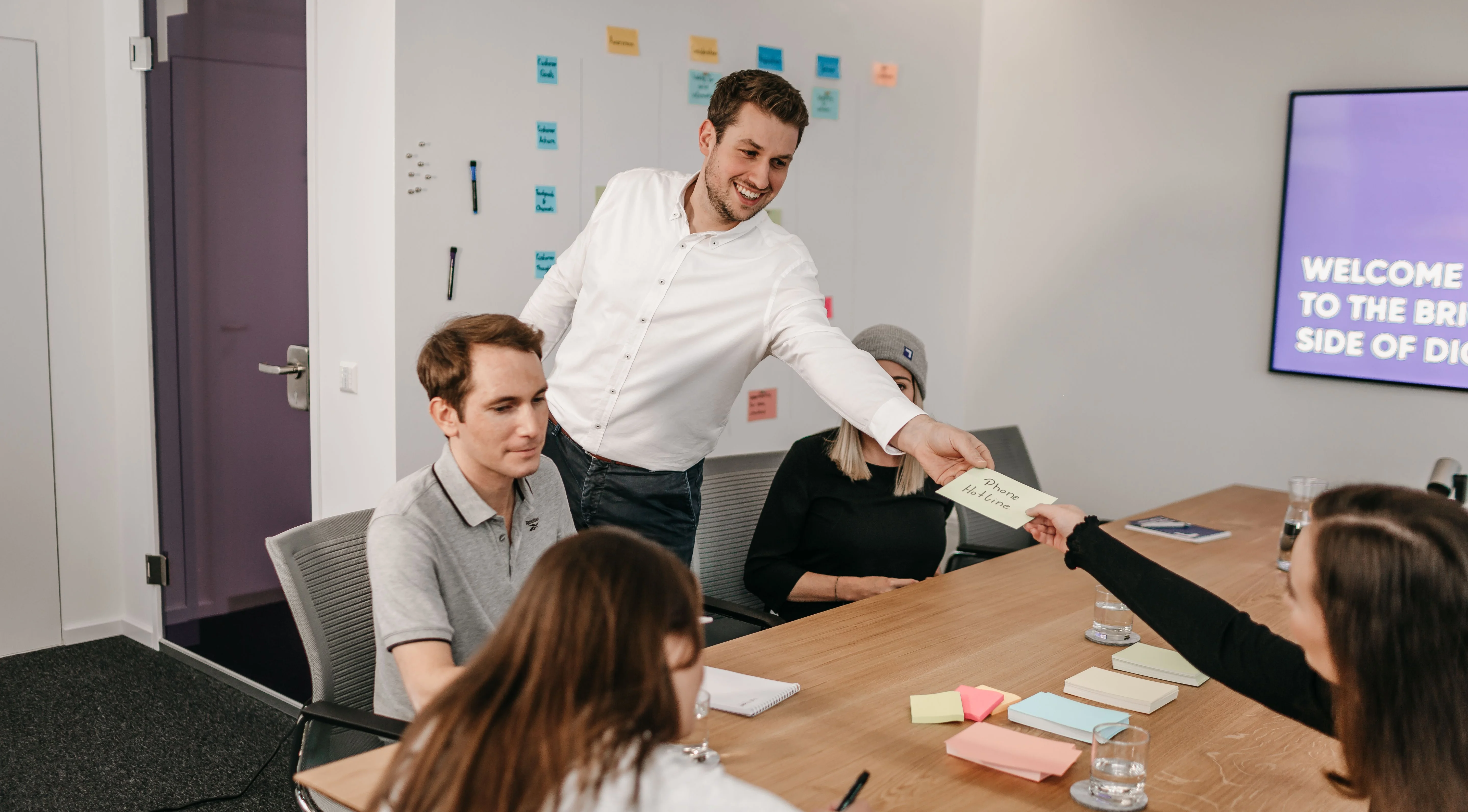 Workshop in einem Meeting Room von LightsOn