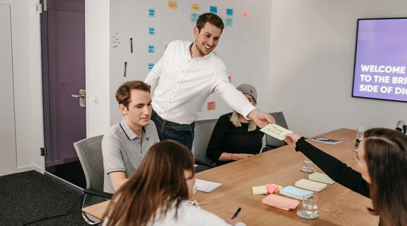 Workshop in einem Meeting Room von LightsOn