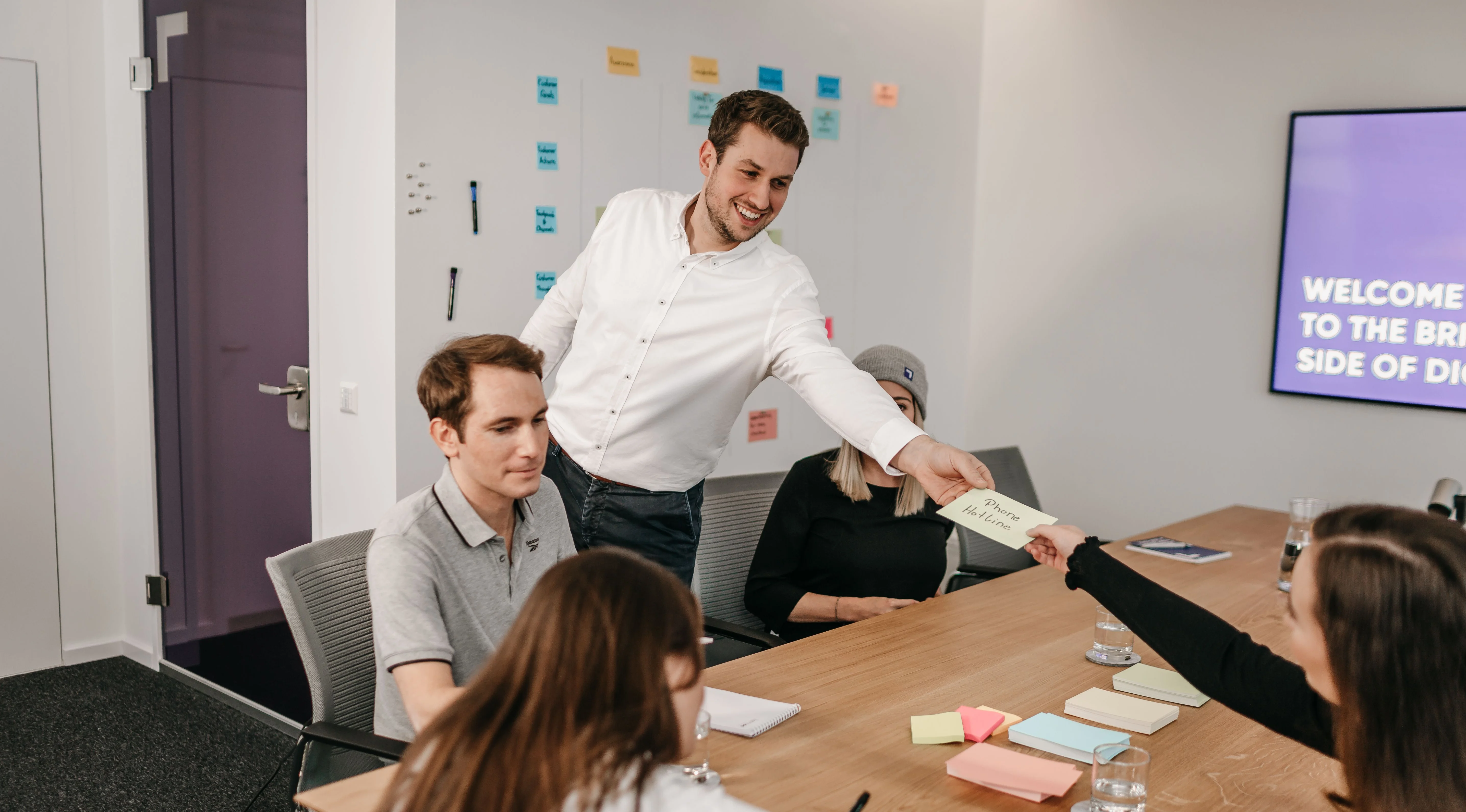 Workshop in einem Meeting Room von LightsOn