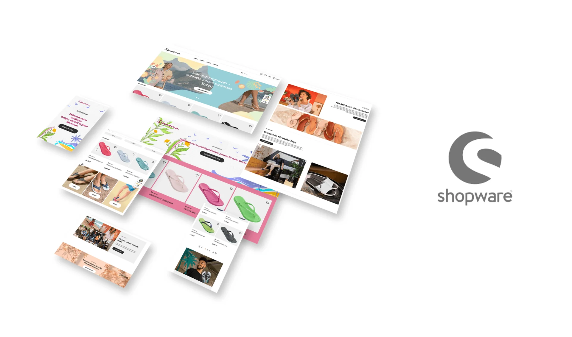Shopware Ipanema Mockup
