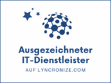 Ausgezeichneter IT-Dienstleister auf lyncronize.com
