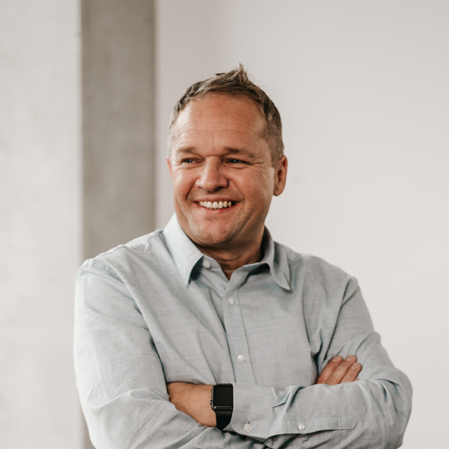Michael Auger, TYPO3-Experte bei LightsOn