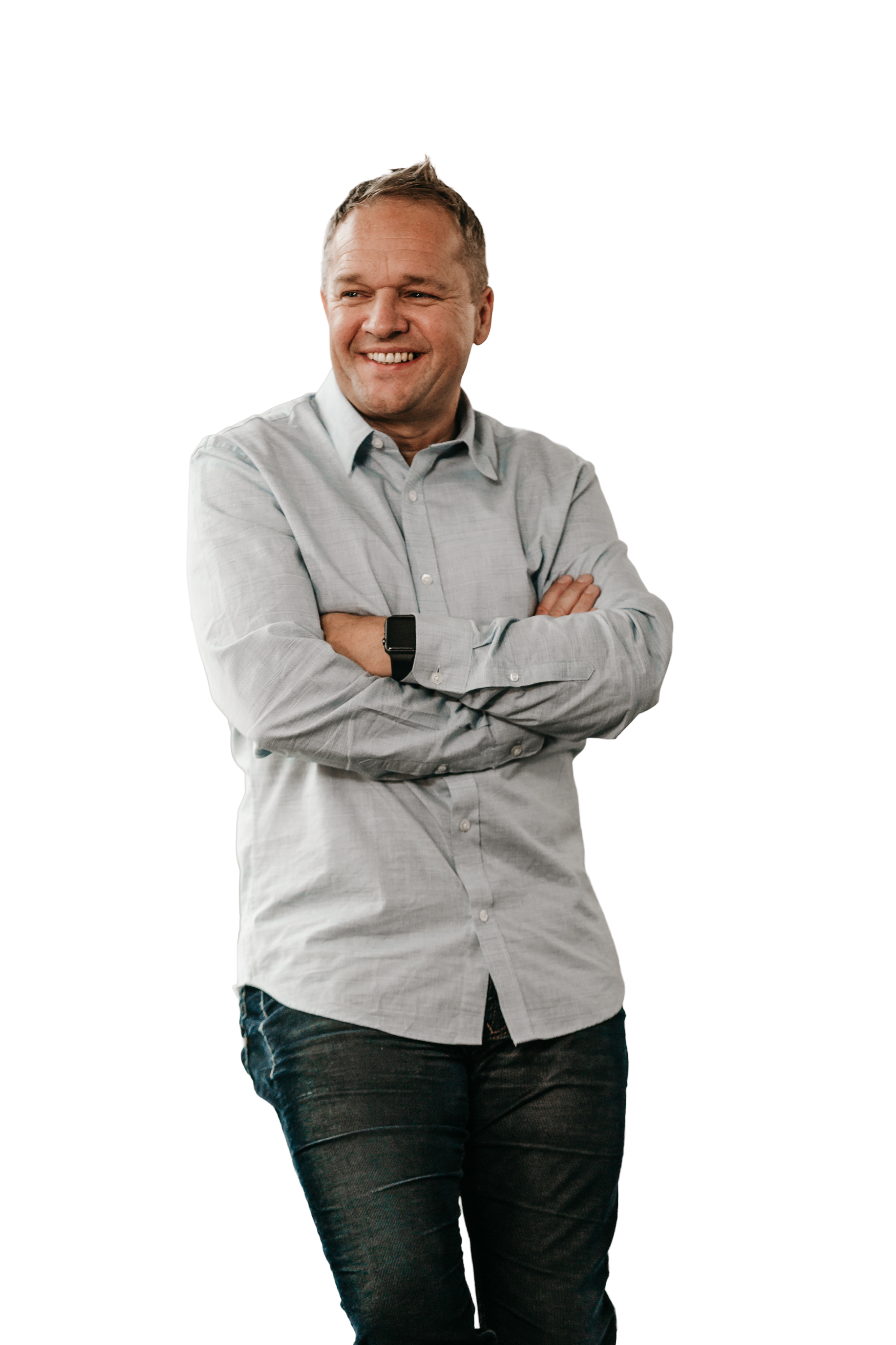Michael Auger, TYPO3-Experte bei LightsOn