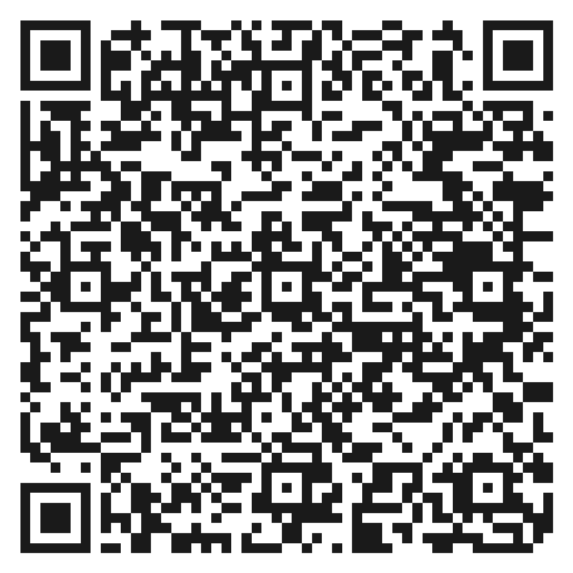 QR-Code zur Terminvereinbarung